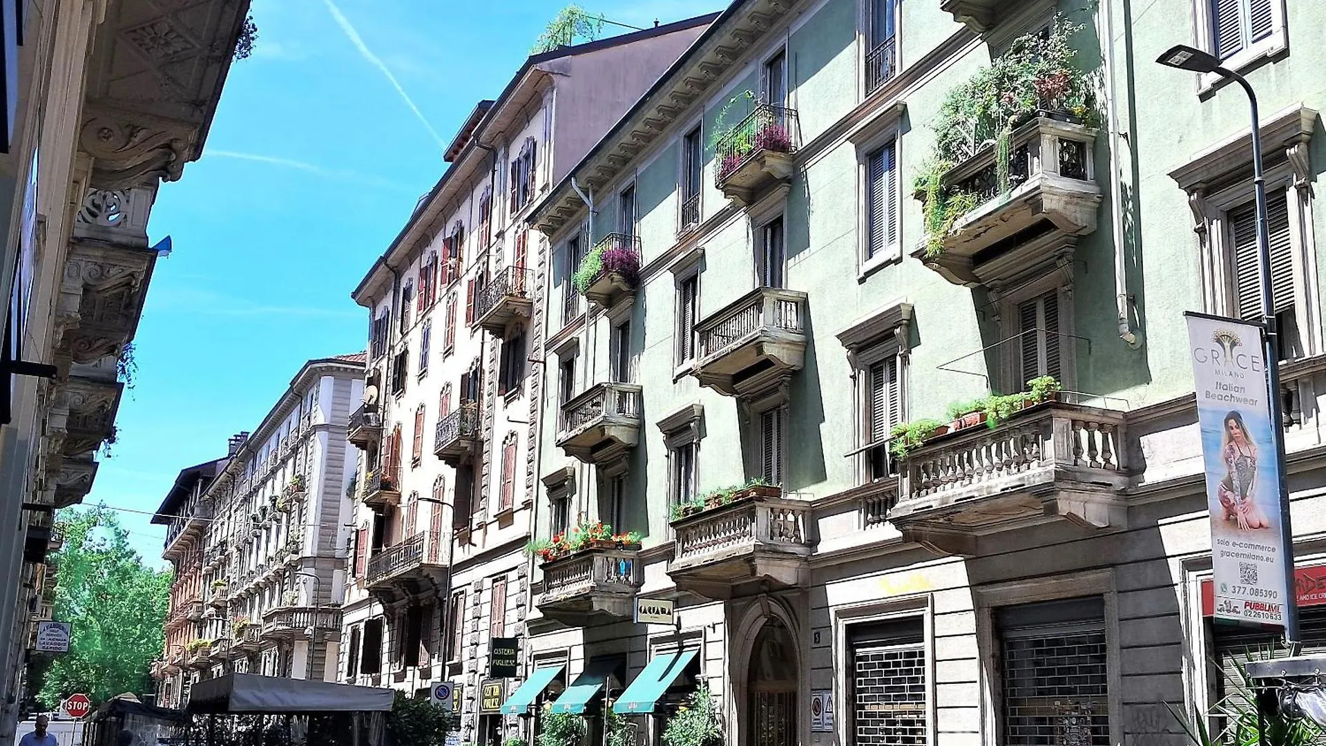Mansarda Con Terrazzo Centralissima Milan 0*,
